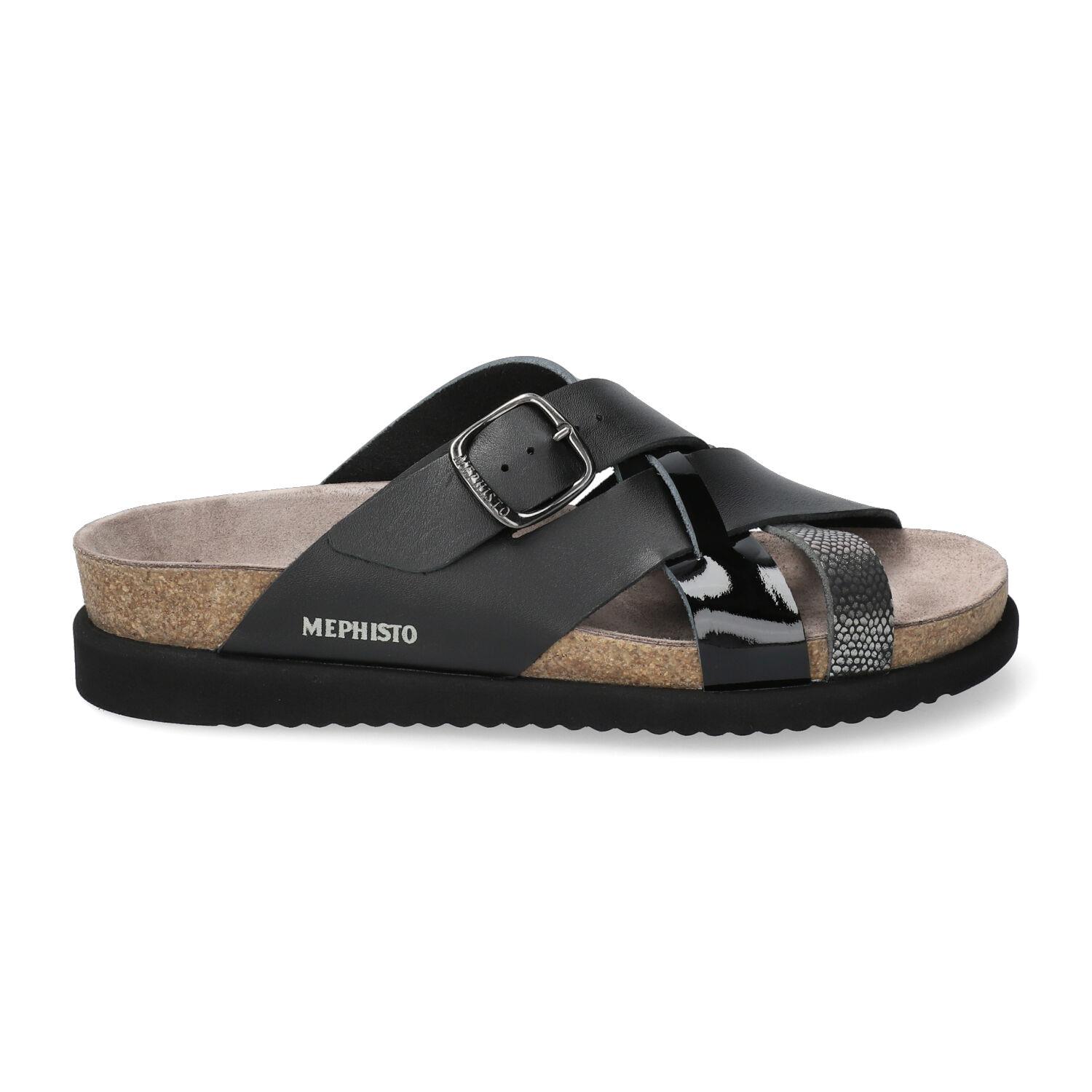 mules femme modèle Hida Gris - Mephisto